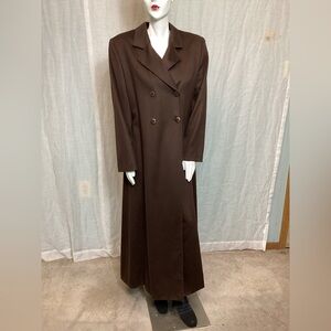 TSE 100% Cashmere Long Coat; Size: L